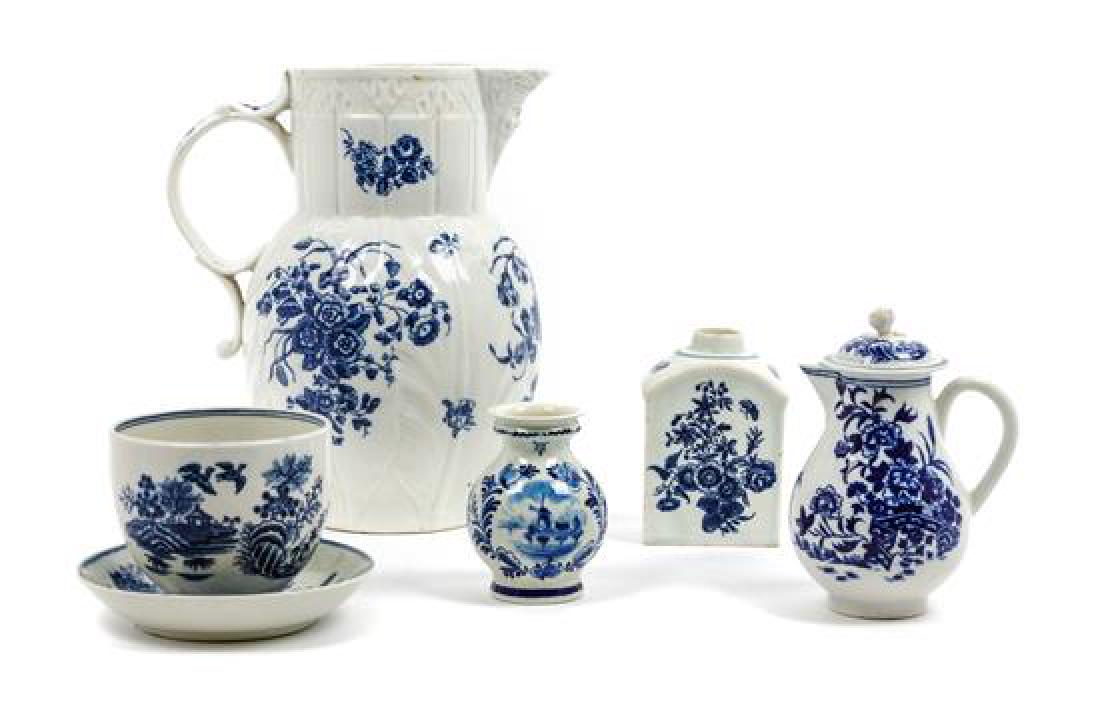 * A Group of Transferware Porcelain Table Articles (1 of 1)
