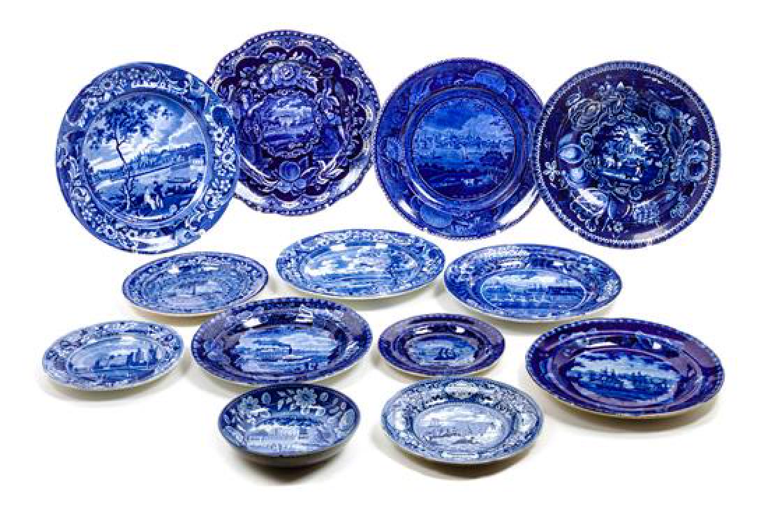 * A Collection of Transfer Decorated Stoneware Articles (1 of 1)