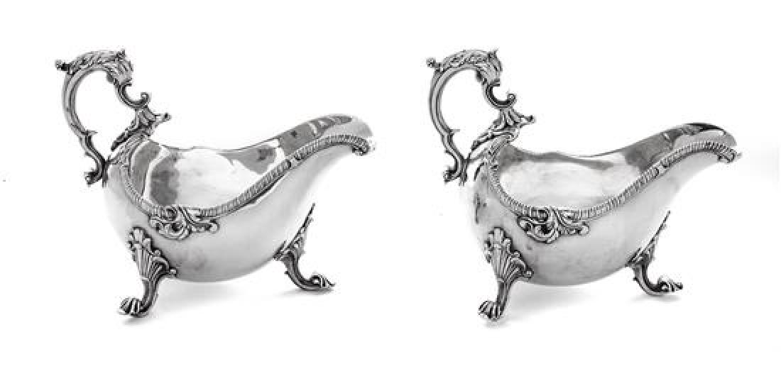 * A Pair of Irish Sauceboats, likely Joseph Cullen, (1 of 1)