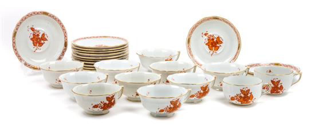 * An Assorted Group of Coffee and Tea Cups and Saucers (1 of 1)