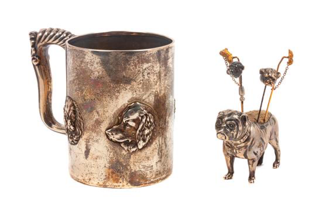 * Two American and English Silver Bulldog Articles, (1 of 1)