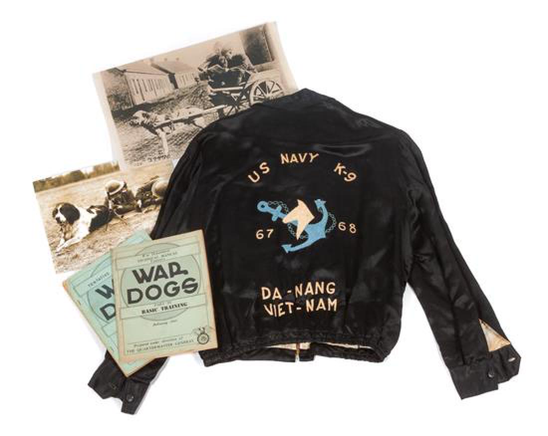 * A Collection of Items related to Military Dogs of (1 of 1)