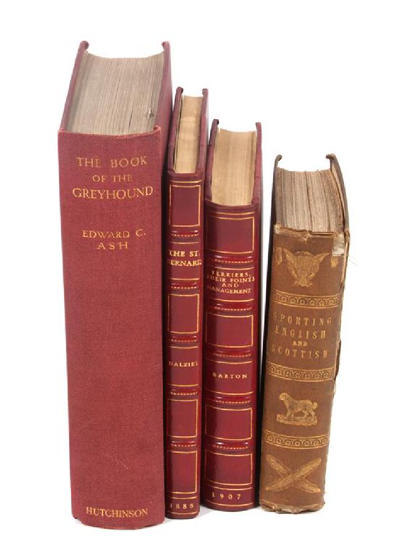 * Ten Reference Books regarding Various Breeds of Dog (1 of 1)