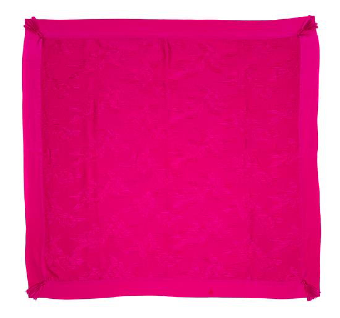 Givenchy Scarf Pink, 1980-90s: Givenchy Scarf Pink, 1980-90s Estimate $100-200 The stated overall condition of the lot is based on the assumption that the wear is consistent with age and use. As everything is sold 'as is', we sugge
