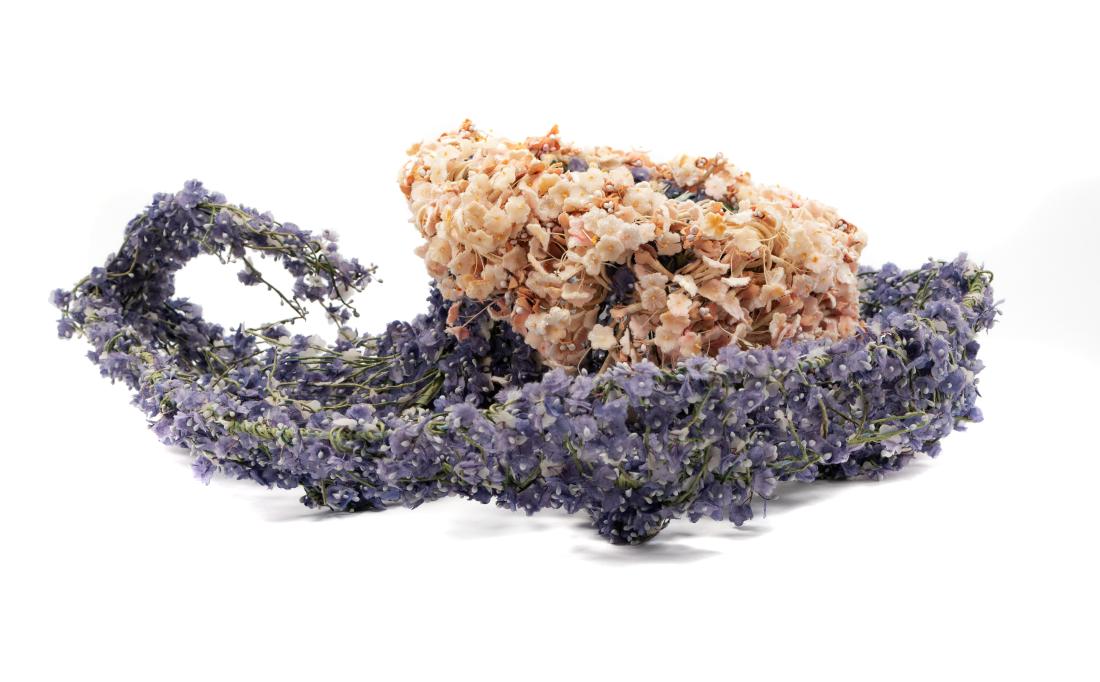 Philip Treacy Flower Weave Hat, 1990-2000s: Philip Treacy Flower Weave Hat, 1990-2000s Estimate $200-300 The stated overall condition of the lot is based on the assumption that the wear is consistent with age and use. As everything is sold 'as