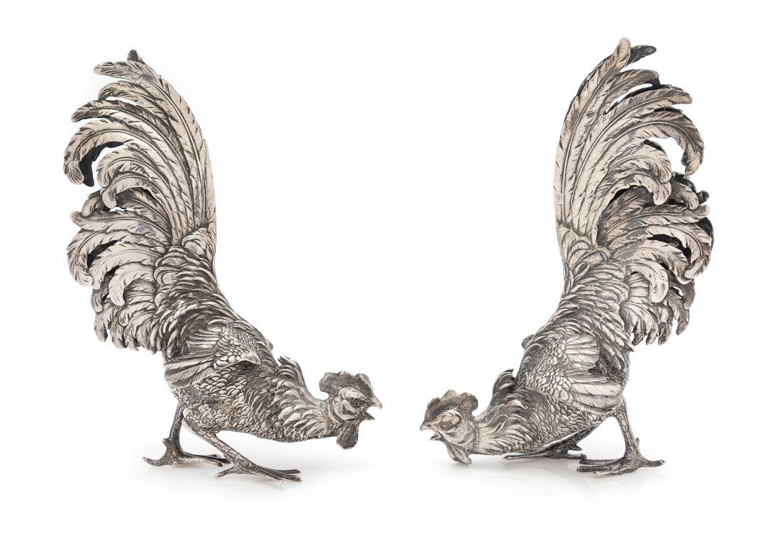 * A Pair of German Zoomorphic Table Articles, J.L. (1 of 1)