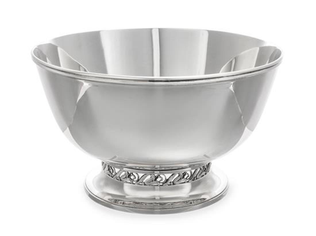 * An American Silver Centerpiece Bowl, Alphonse (1 of 1)