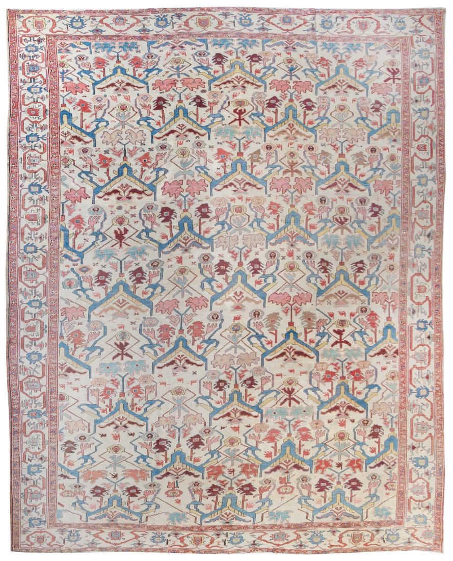 A Bakshaish Wool Rug 14 feet 6 inches x 11 feet. (1 of 1)