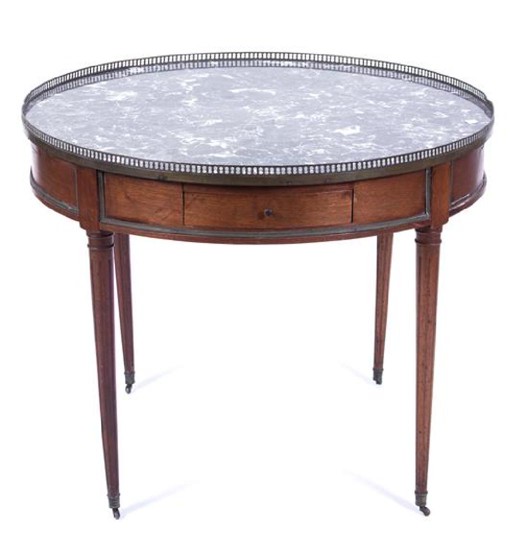 A Louis XVI Style Gueridon Bouillotte Table (1 of 2)