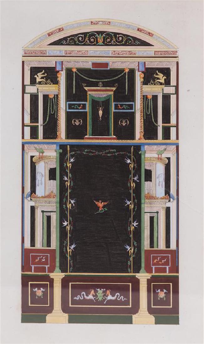 A Collection of Hand-Colored Engravings by Jules (1 of 9)