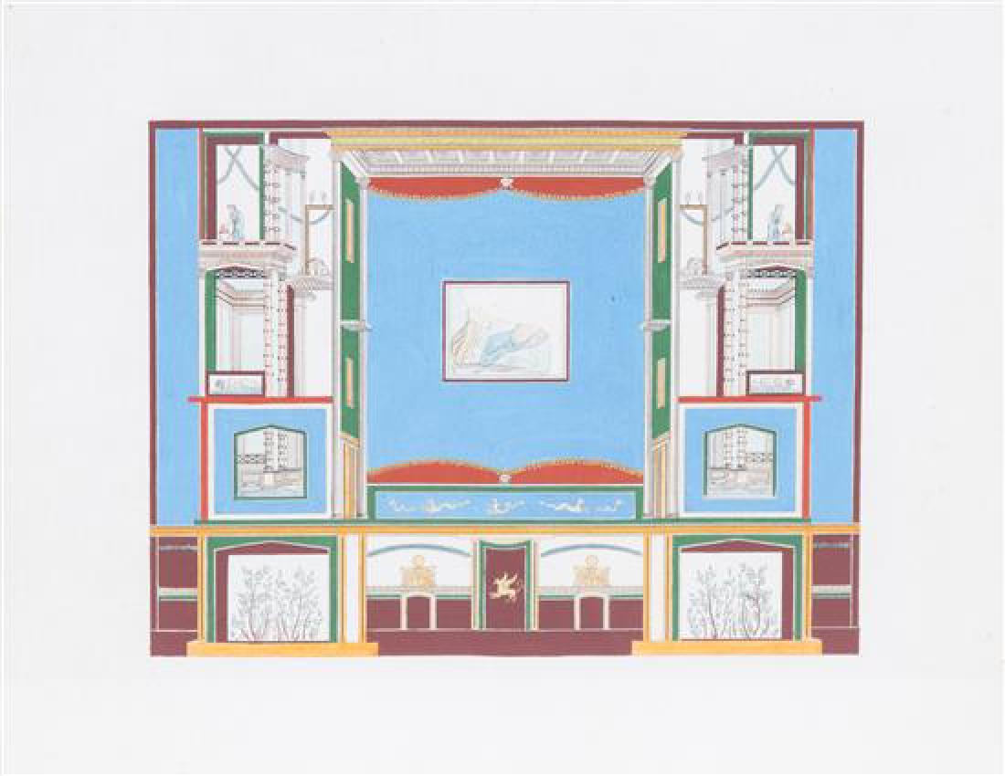 A Collection of Hand-Colored Engravings by Jules (1 of 9)