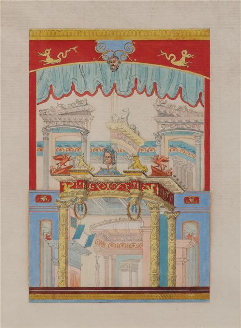 A Collection of Hand-Colored Engravings by Jules (1 of 8)