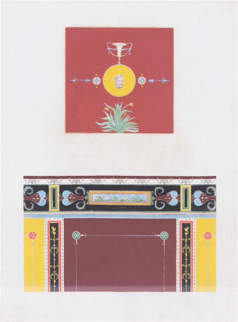 A Collection of Hand-Colored Engravings by Jules (1 of 8)