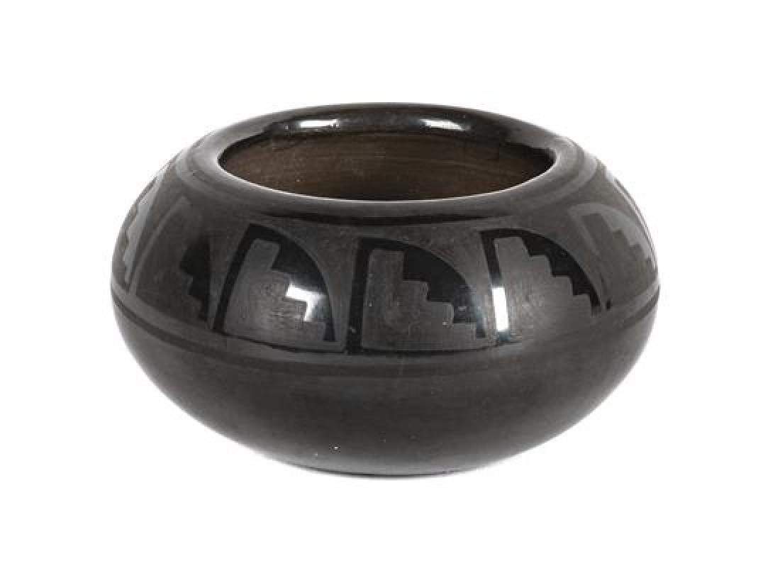 Blue Corn, Crucita Gonzales Calabaza Height 3 x 5 (1 of 1)