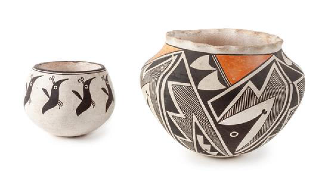 Lucy Lewis Diameter of largest 6 1/2 inches (1 of 1)