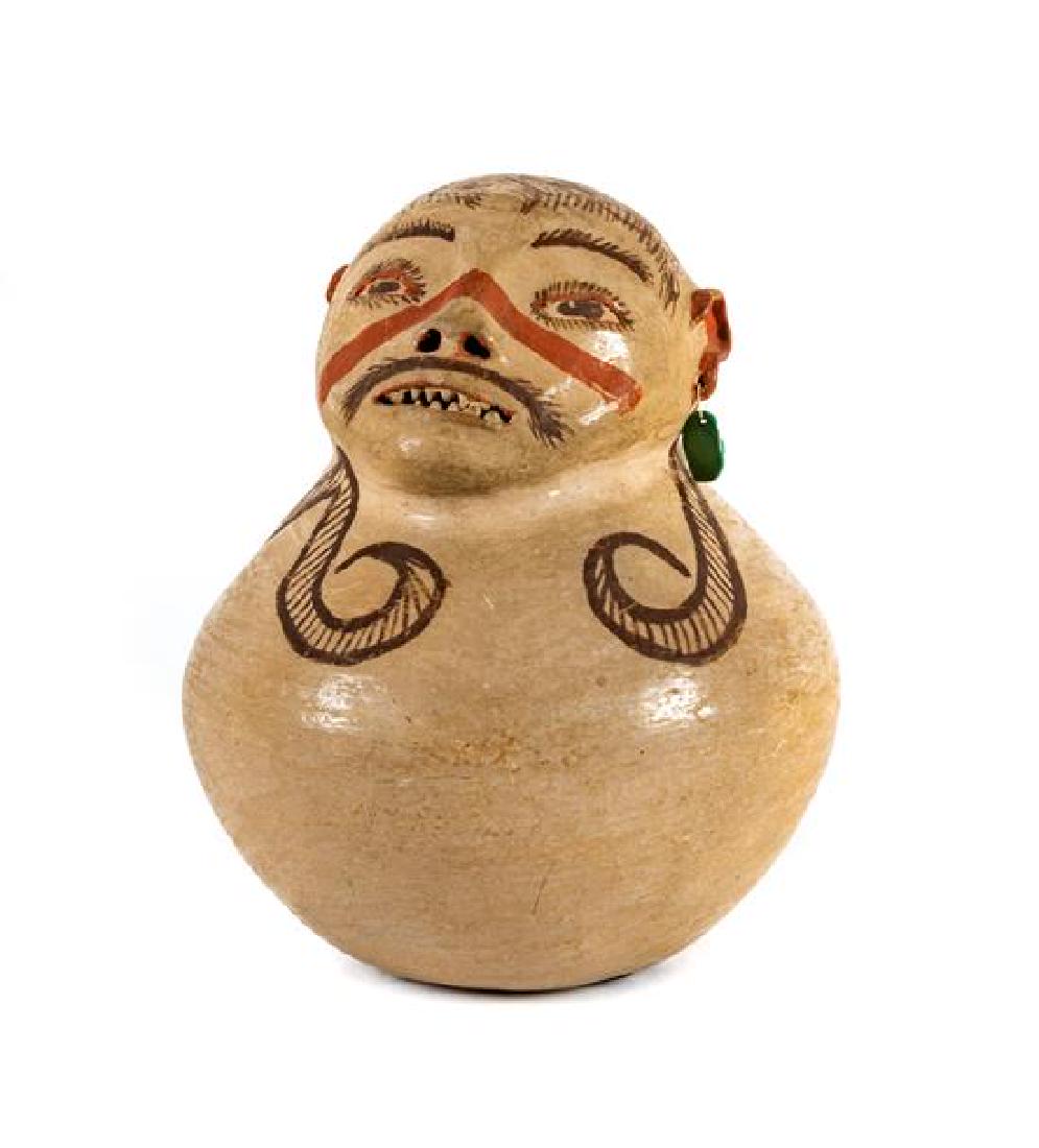 Zuni Pottery Effigy Height 8 inches x depth 6 inches (1 of 1)