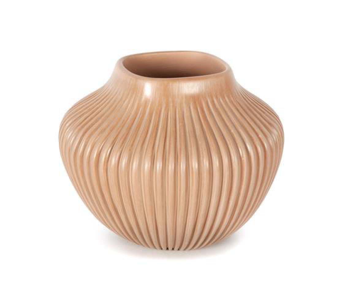 Laura Gachupin Height 7 1/2 x diameter 8 1/2 inches (1 of 1)