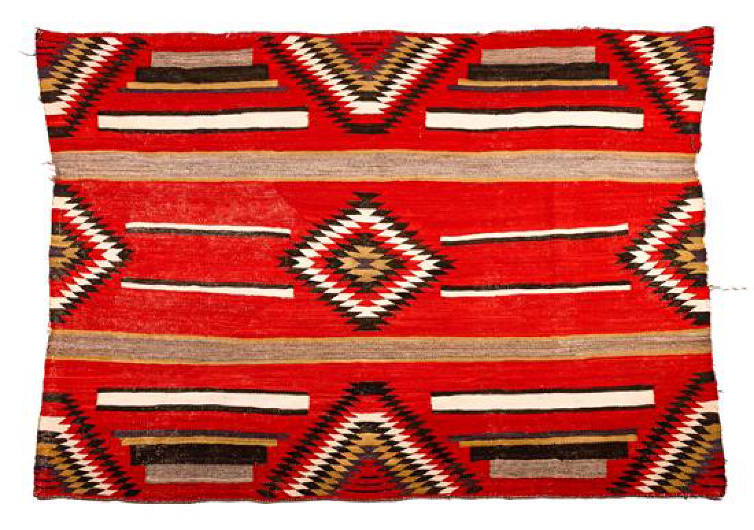 Navajo Chief's Blanket 50 x 70 inches