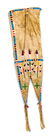 Plains Beaded Pipe Bag 19 x 6 1/2 inches