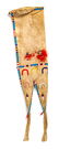 Plains Beaded Pipe Bag 19 x 6 1/2 inches - 2