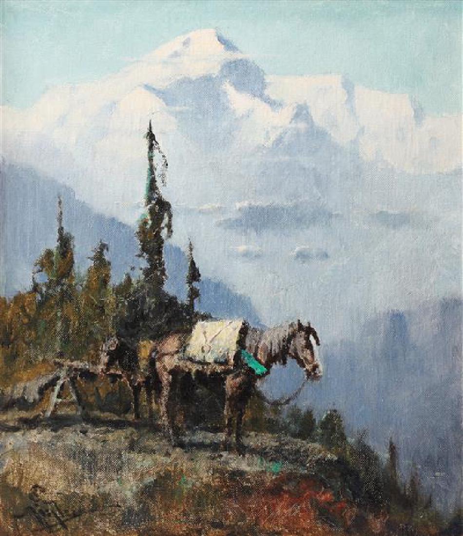 Eustace Ziegler 13 x 11 1/2 inches (1 of 1)