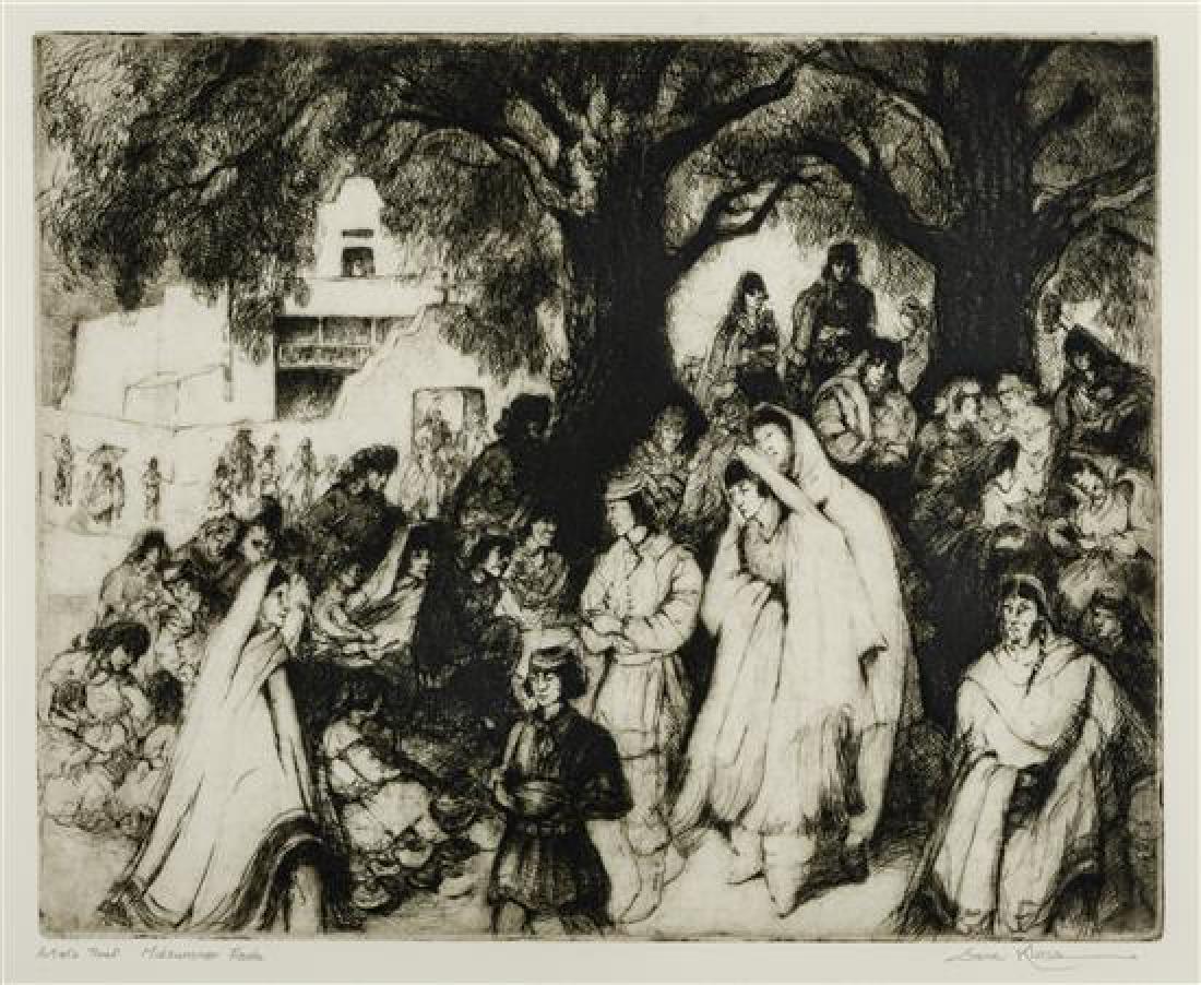 Gene Kloss 11 3/4 x 14 3/4 inches (1 of 1)