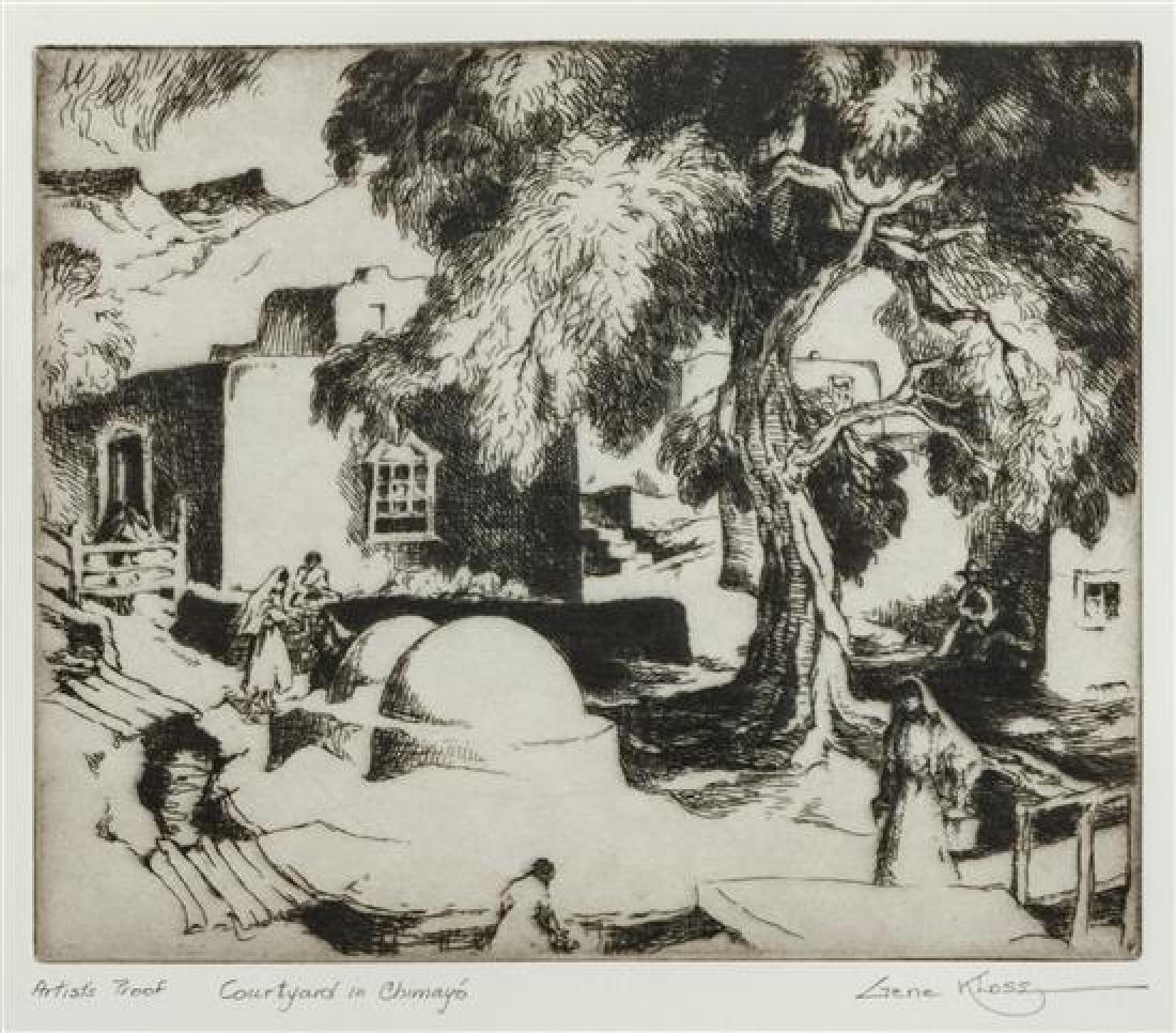 Gene Kloss 7 1/4 x 8 3/4 inches (1 of 1)