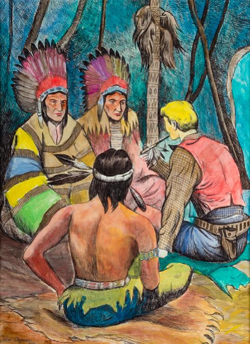 John Clymer 24 x 17 inches (1 of 1)