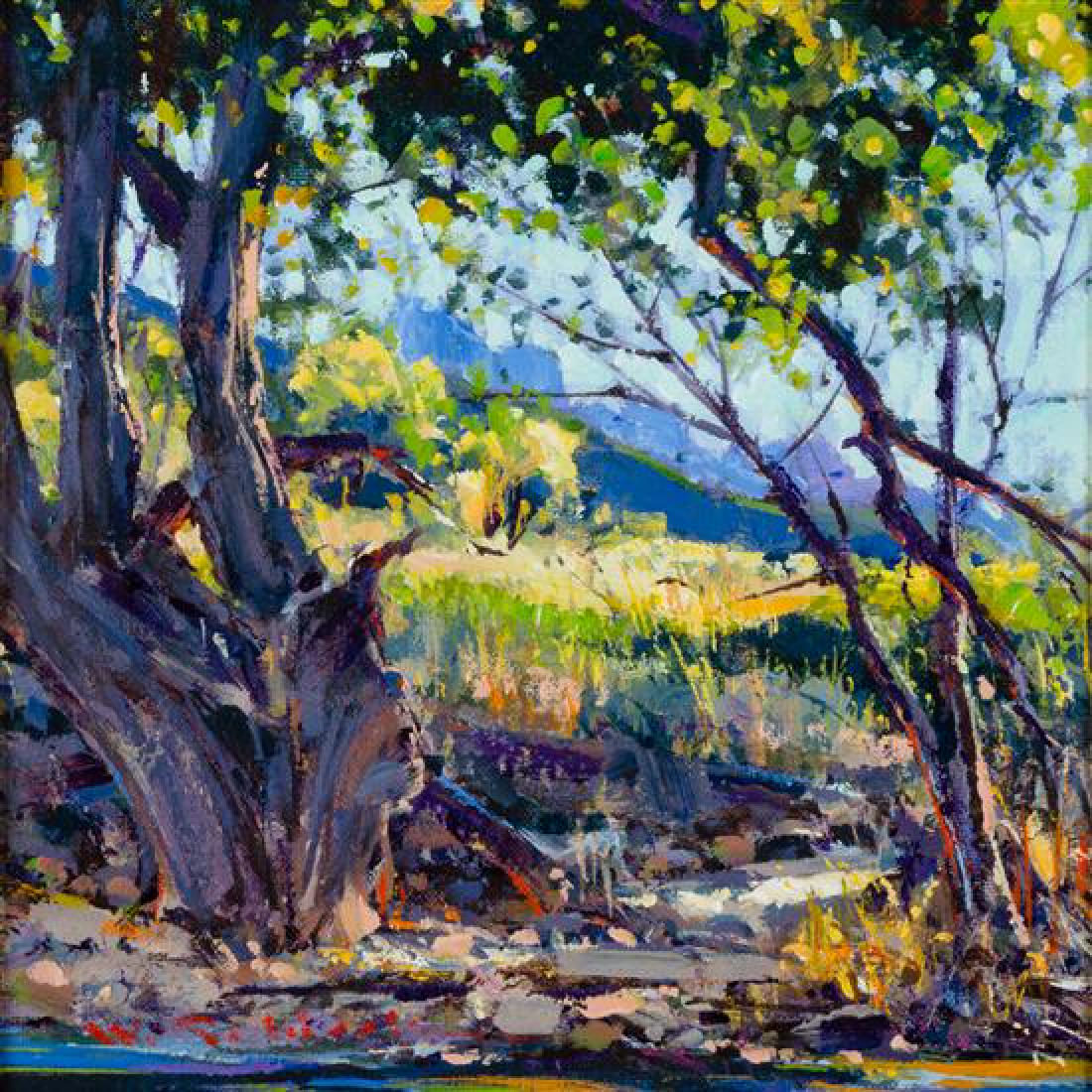 William Cather Hook 12 x 12 inches (1 of 1)