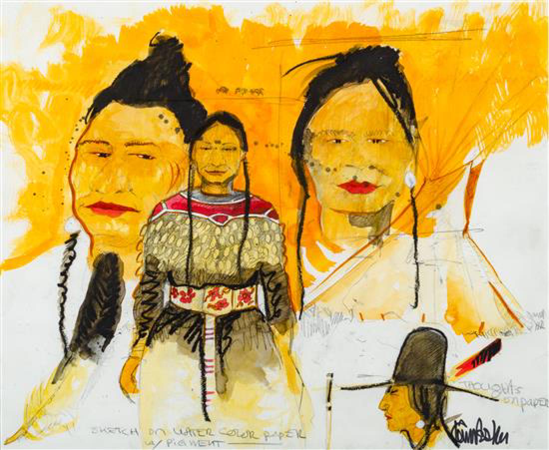 Kevin Red Star 13 1/2 x 16 1/2 inches (1 of 1)