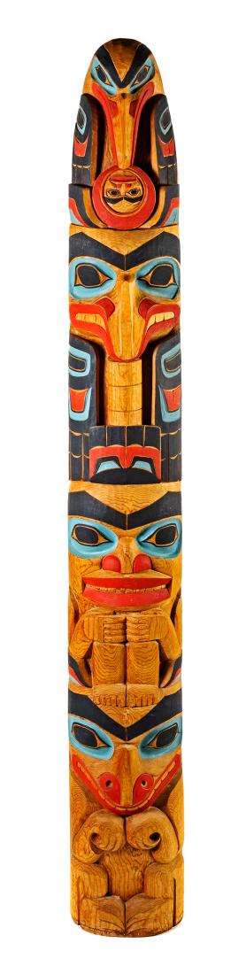 Don Lelooska Height 93 x 12 inches (1 of 1)