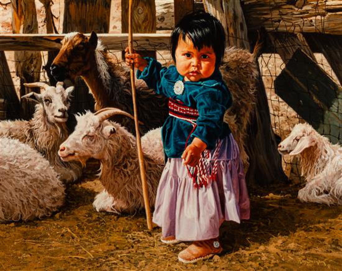 Ray Swanson 24 x 30 inches (1 of 1)