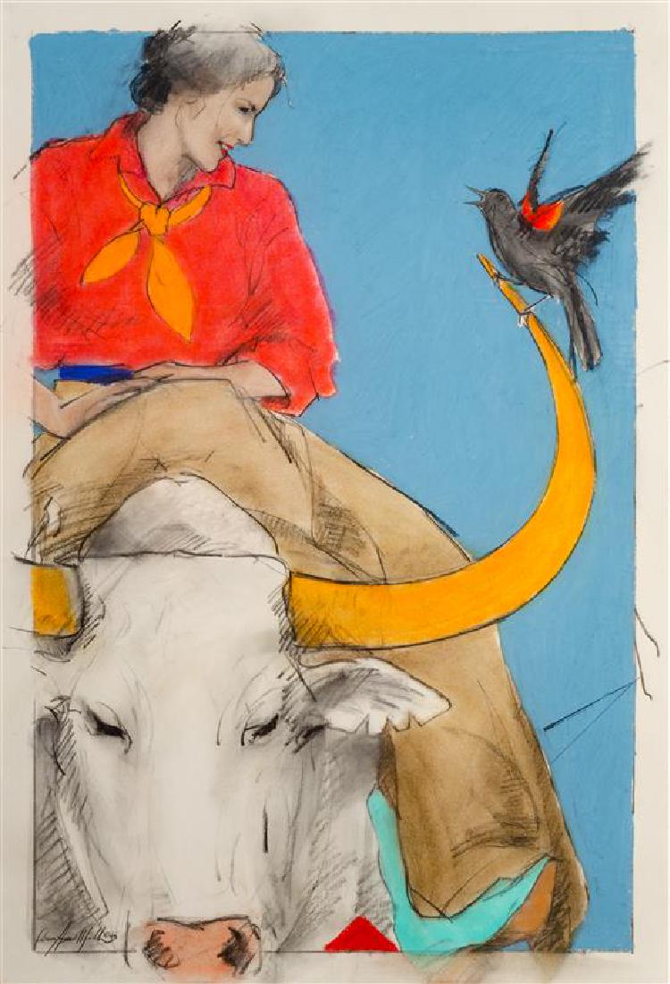 Donna Howell-Sickles 44 x 29 1/2 inches (1 of 1)