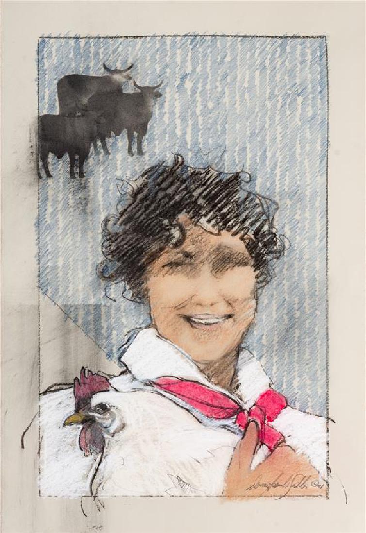 Donna Howell-Sickles 21 1/2 x 14 1/2 inches (1 of 1)