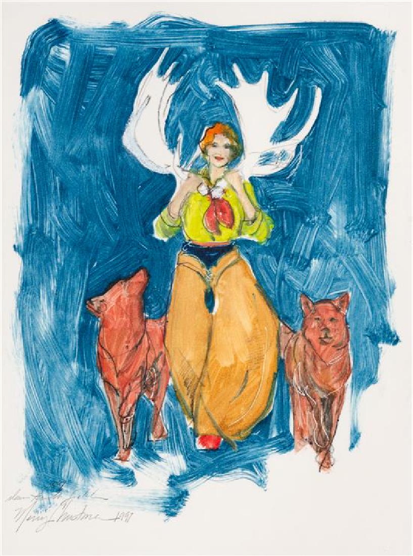 Donna Howell-Sickles 12 1/2 x 9 1/2 inches (1 of 1)