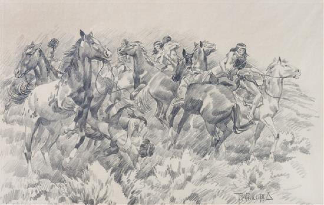 Tom Embert Phillips 10 x 15 3/4 inches (1 of 1)