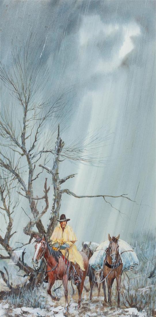 Austin Deuel 7 1/2 x 15 1/2 inches (1 of 1)