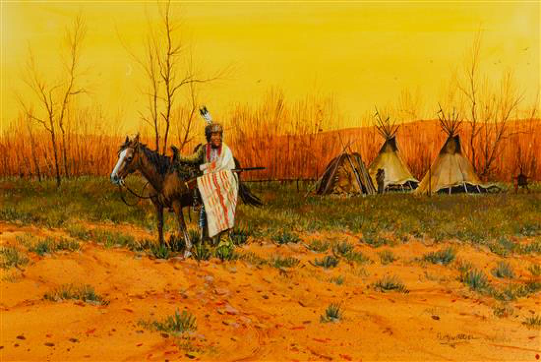 Austin Deuel 18 1/2 x 28 inches (1 of 1)