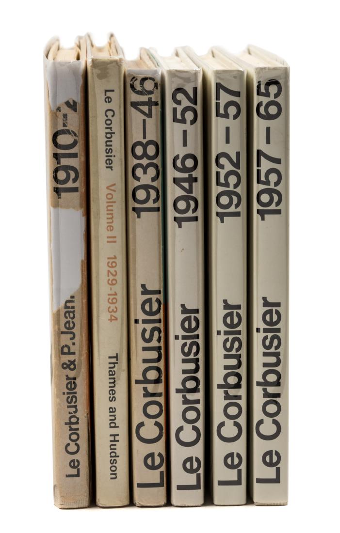 [ARCHITECTURE] -- [LE CORBUSIER (1887-1965)]. A group (1 of 1)