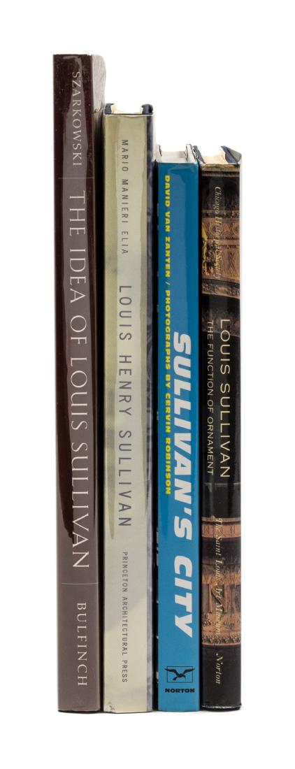 [ARCHITECTURE] -- [SULLIVAN, Louis Henry (1856-1924)]. (1 of 1)