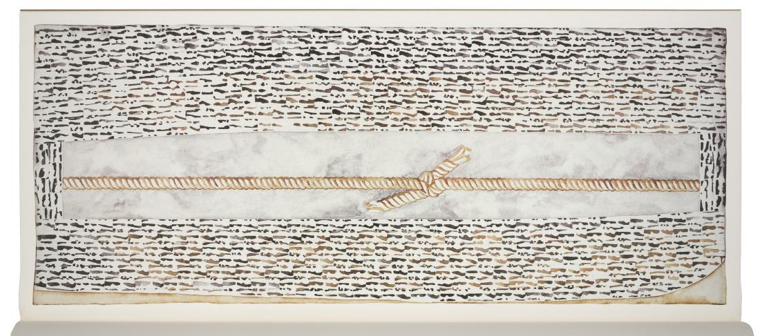 CLEMENTE, Francesco (b.1952). Funerary Paintings. New (1 of 1)