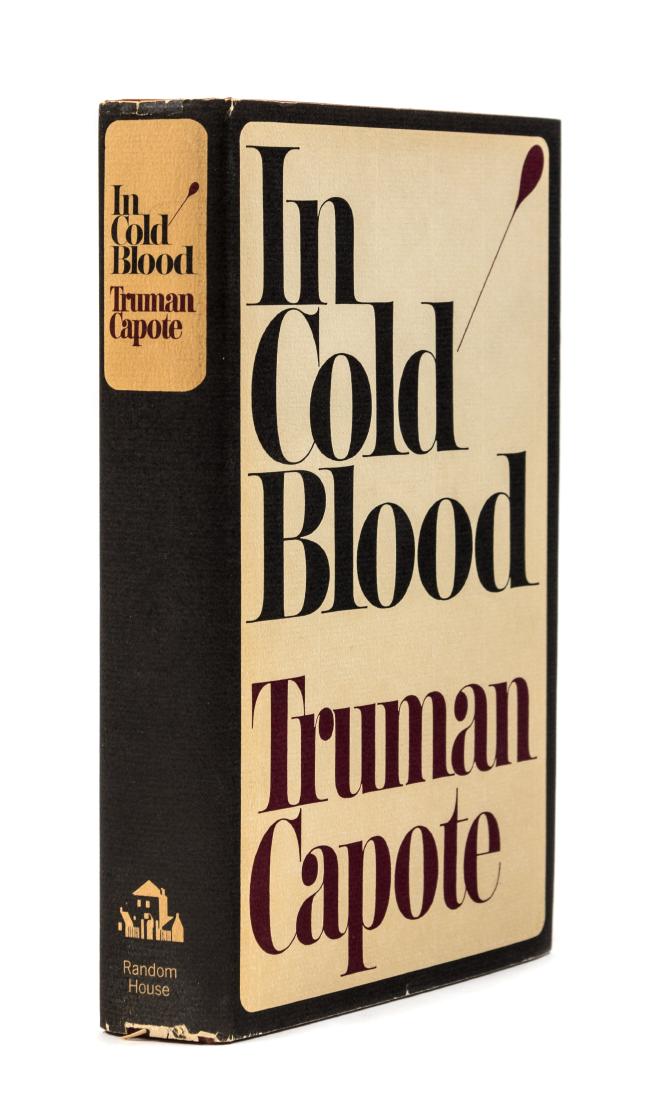 CAPOTE, Truman (1924-1984). In Cold Blood. New York: (1 of 1)