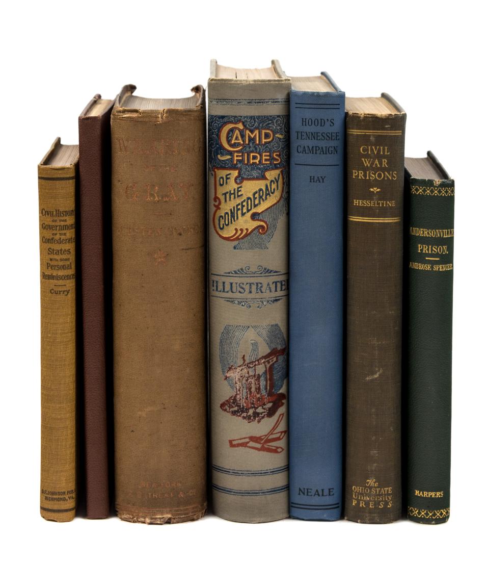 [CIVIL WAR]. A group of 7 works, comprising: (1 of 1)