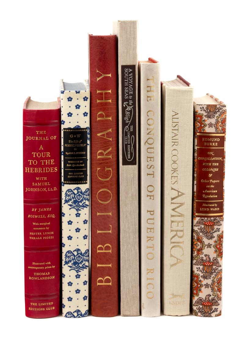 [LIMITED EDITIONS CLUB - MISCELLANEOUS]. A group of 6 (1 of 1)