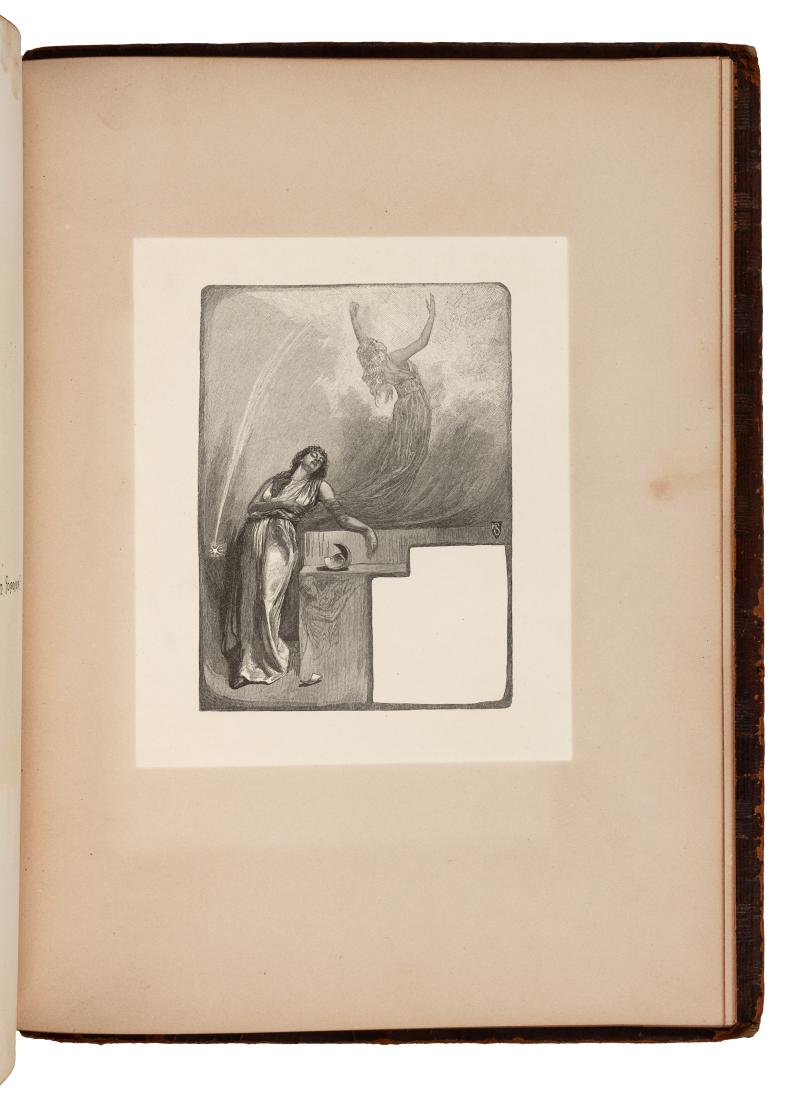 POE, Edgar Allan. Lenore. Boston: Estes and Lauriat, (1 of 1)