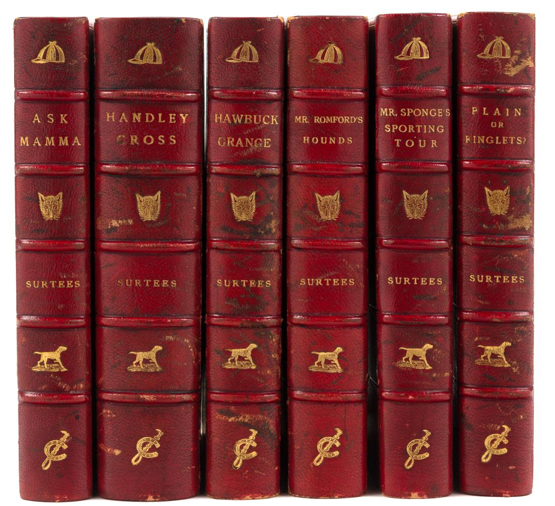 SURTEES, Robert Smith (1803-1864). [SPORTING NOVELS]. (1 of 1)