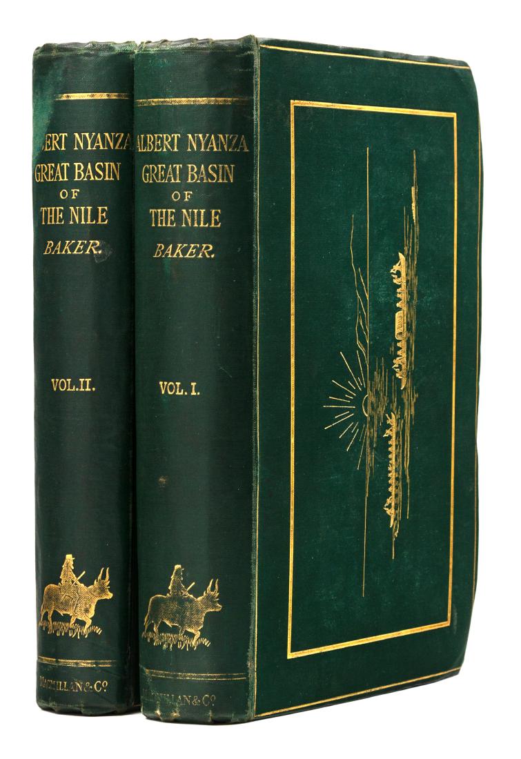 BAKER, Samuel White. The Albert N'yanza, Great Basin of (1 of 1)