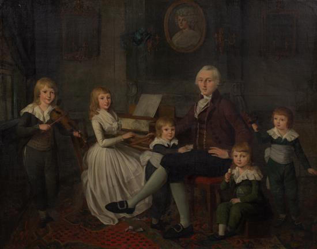 Manner of Antoine Vestier (1 of 1)