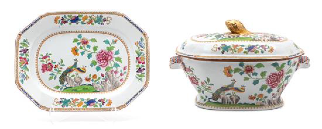 A Spode Stone China Soup Tureen, Cover and Stand (1 of 1)