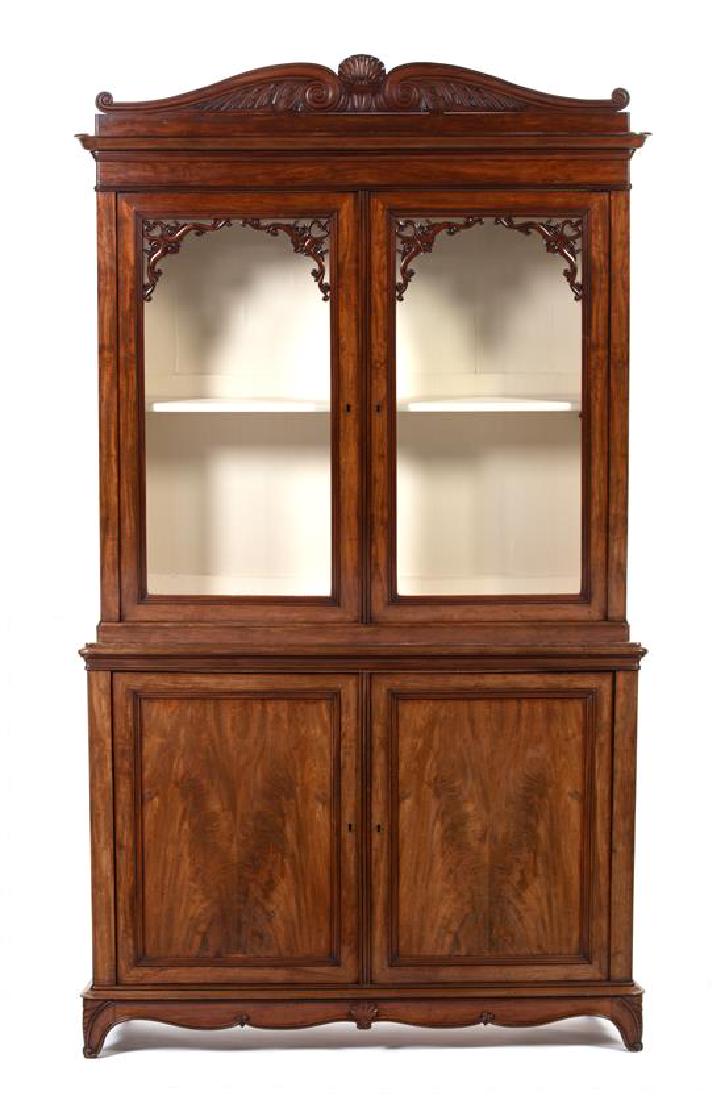 A William IV Mahogany Bookcase (1 of 1)